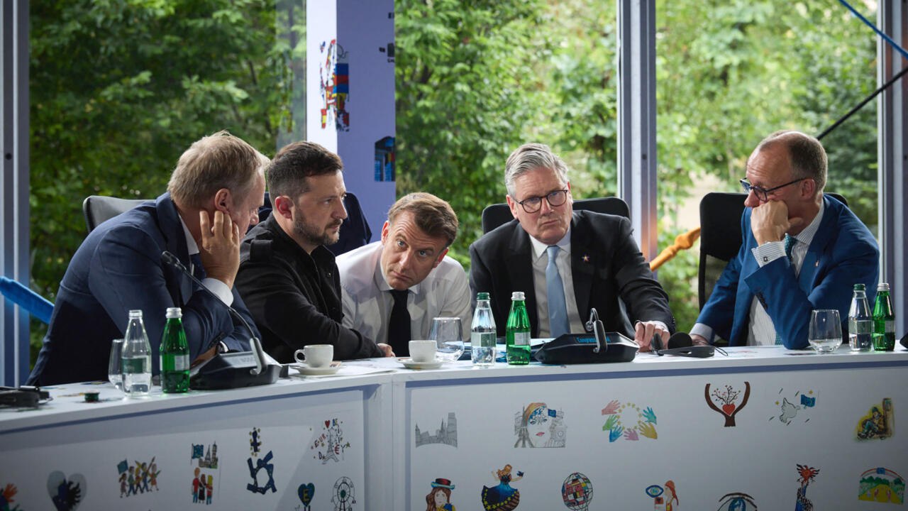 European Leaders Unite with Zelensky for High-Stakes Meeting with Trump Tomorrow