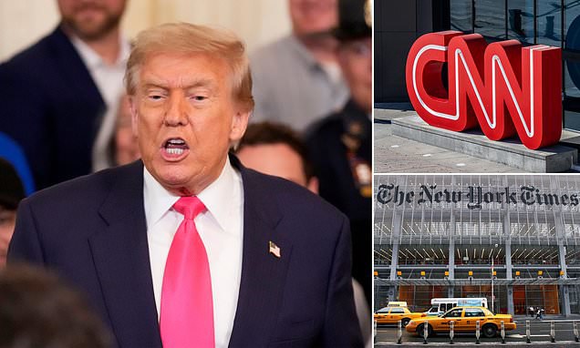 Trump Blasts 'Fake News' Media for Ignoring His Claims of Peace Achievements