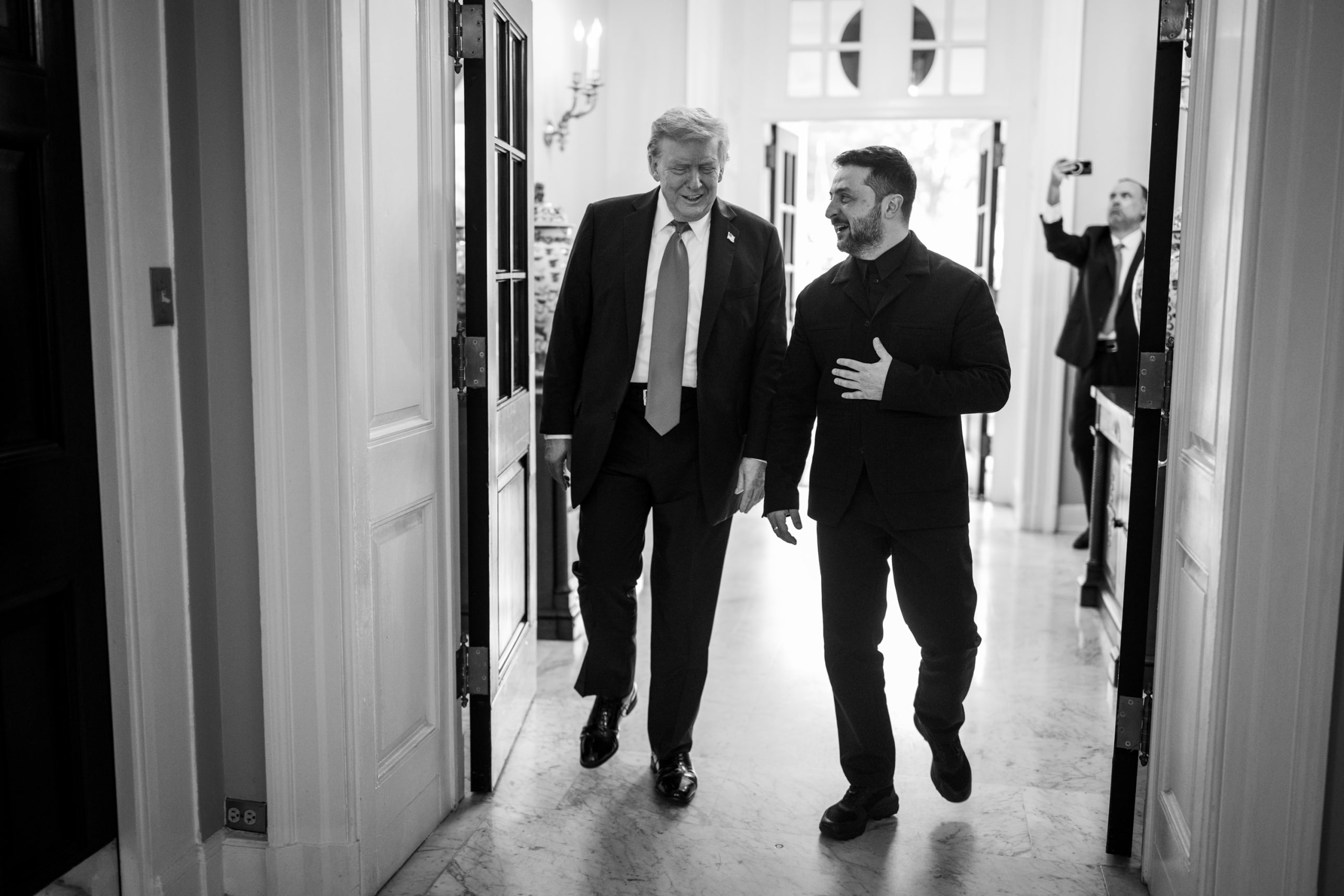 Breaking: Trump and Zelensky Conclude Urgent White House Talks