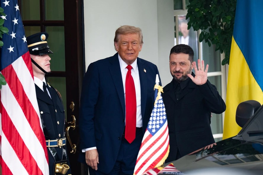 Breaking: USA Shifts Security Role in Ukraine to European Allies