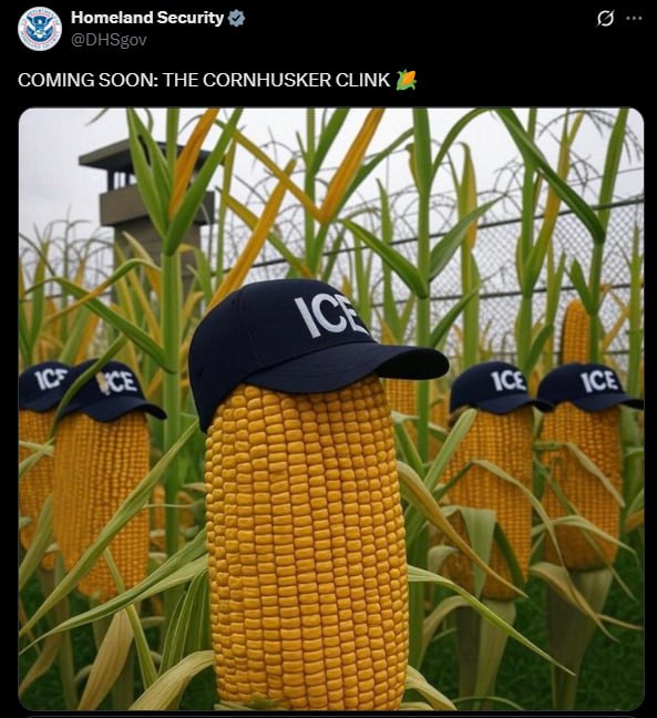Breaking: Nebraska's 'Cornhusker Clink' to House 280 Migrants Soon