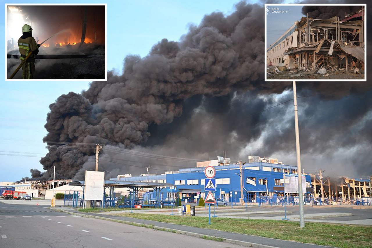 Breaking: Russian Missile Strike on American Factory Injures 19 in Ukraine