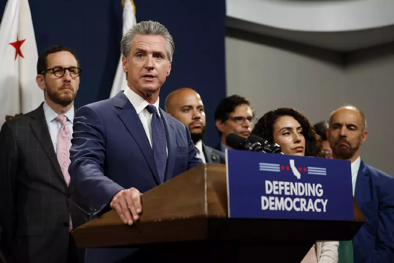 California Advances Redistricting Plan: 5 Extra Seats at Stake!