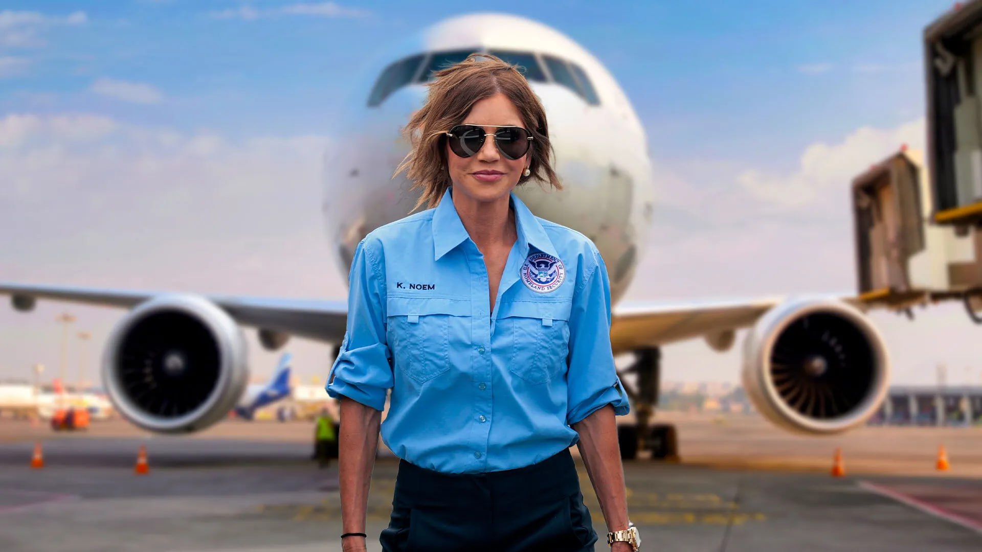 Exclusive: Noem Proposes $12B Plan to Double ICE Deportations with New Fleet