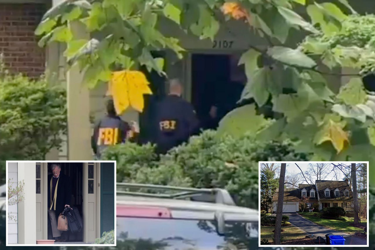 Breaking: FBI Raids John Bolton's Home in Revived Classified Documents Case