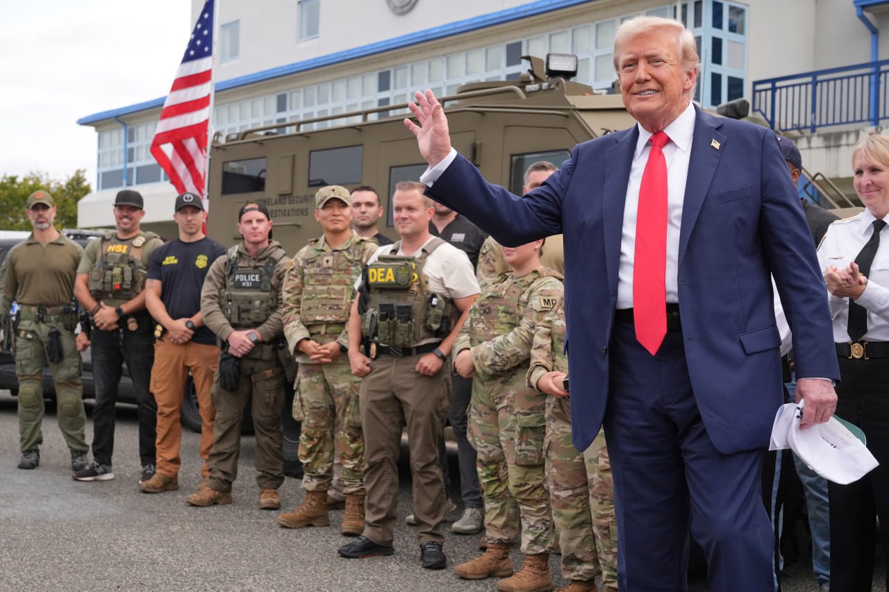 Breaking: Trump Declares Washington Safe Again Amid Crime Controversy