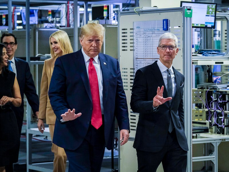 Trump Threatens Tariffs on Nations Discriminating Against U.S. Tech