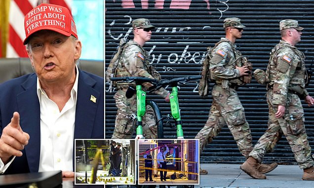 Trump Unveils Crime-Fighting Bill Amid Deadly Weekend in Chicago