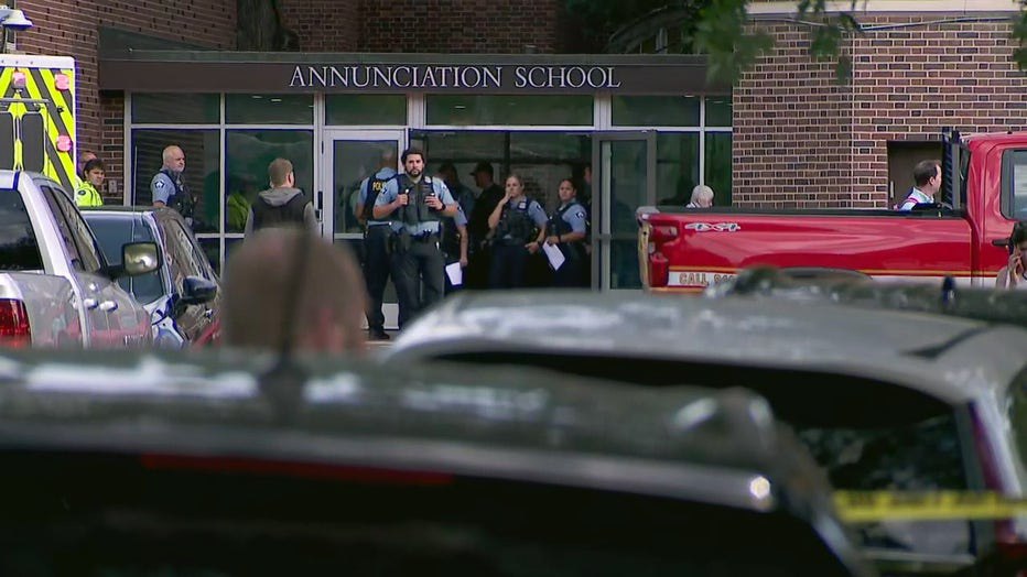 Tragic School Shooting in Minnesota: Shooter Fires Multiple Weapons