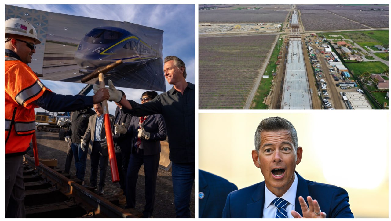 California's High-Speed Rail Funding Cut Again: $175 Million Withdrawn