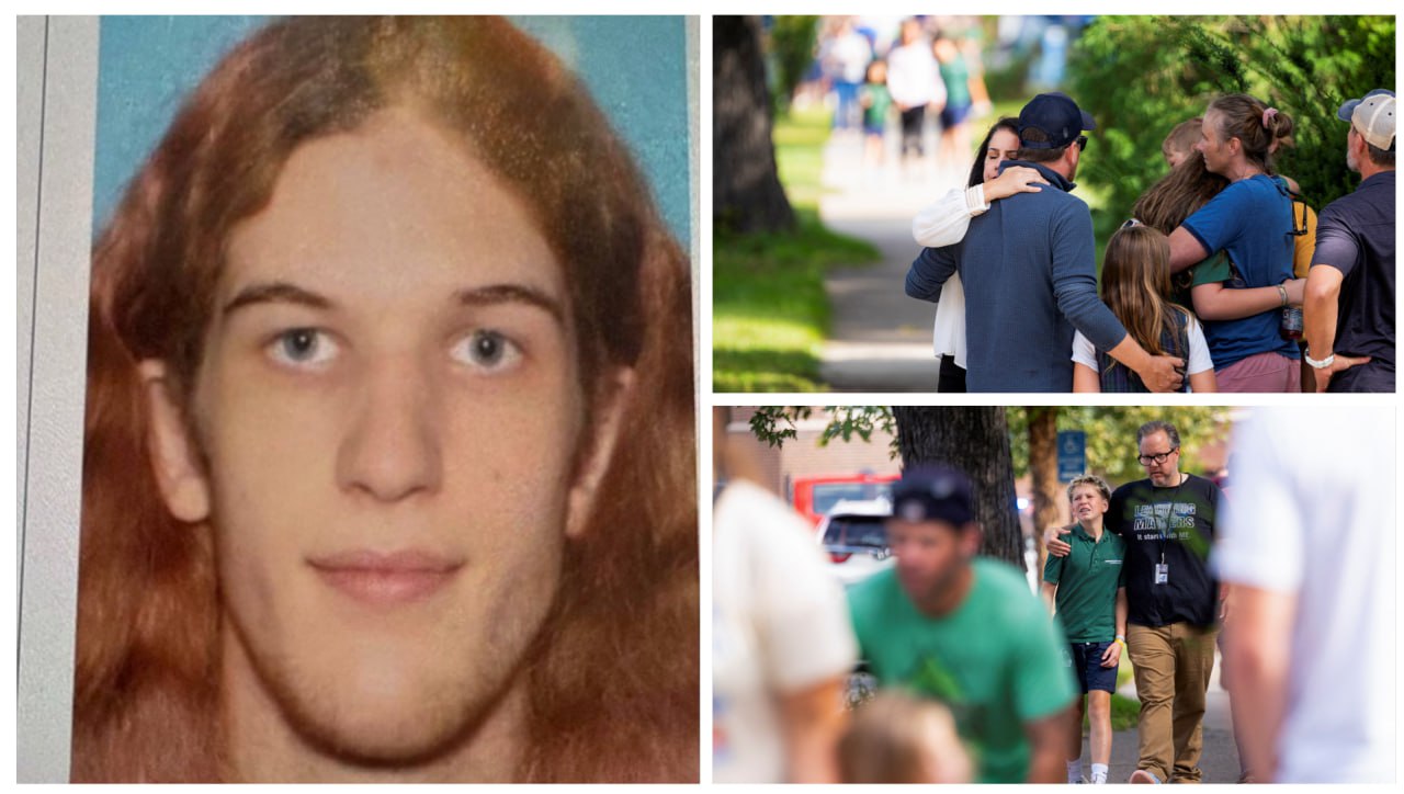 Minneapolis Shooter Robin Westman Targets Church, Nine Hurt