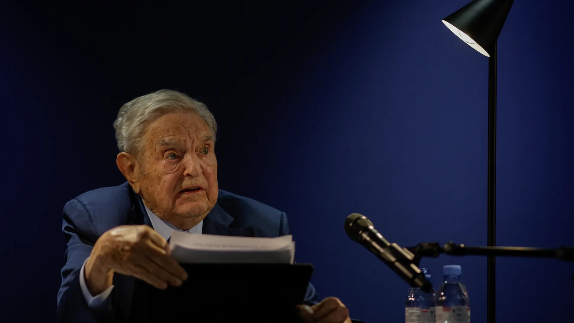Trump Calls for RICO Charges Against Soros Over Protest Funding