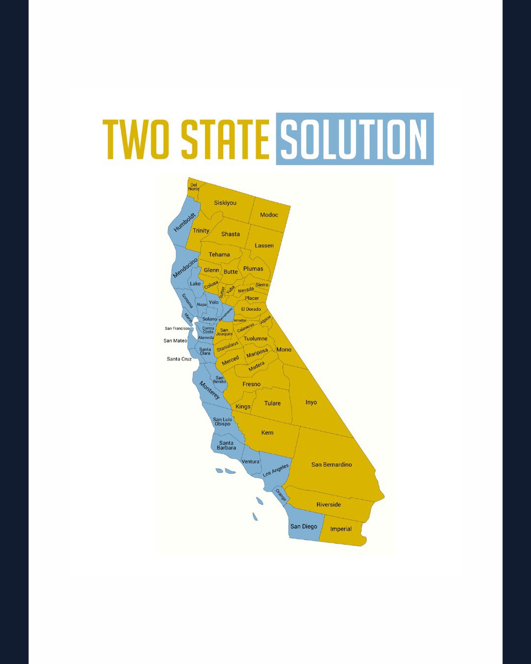 California on Edge: GOP Proposes Bold Plan to Split State in Two