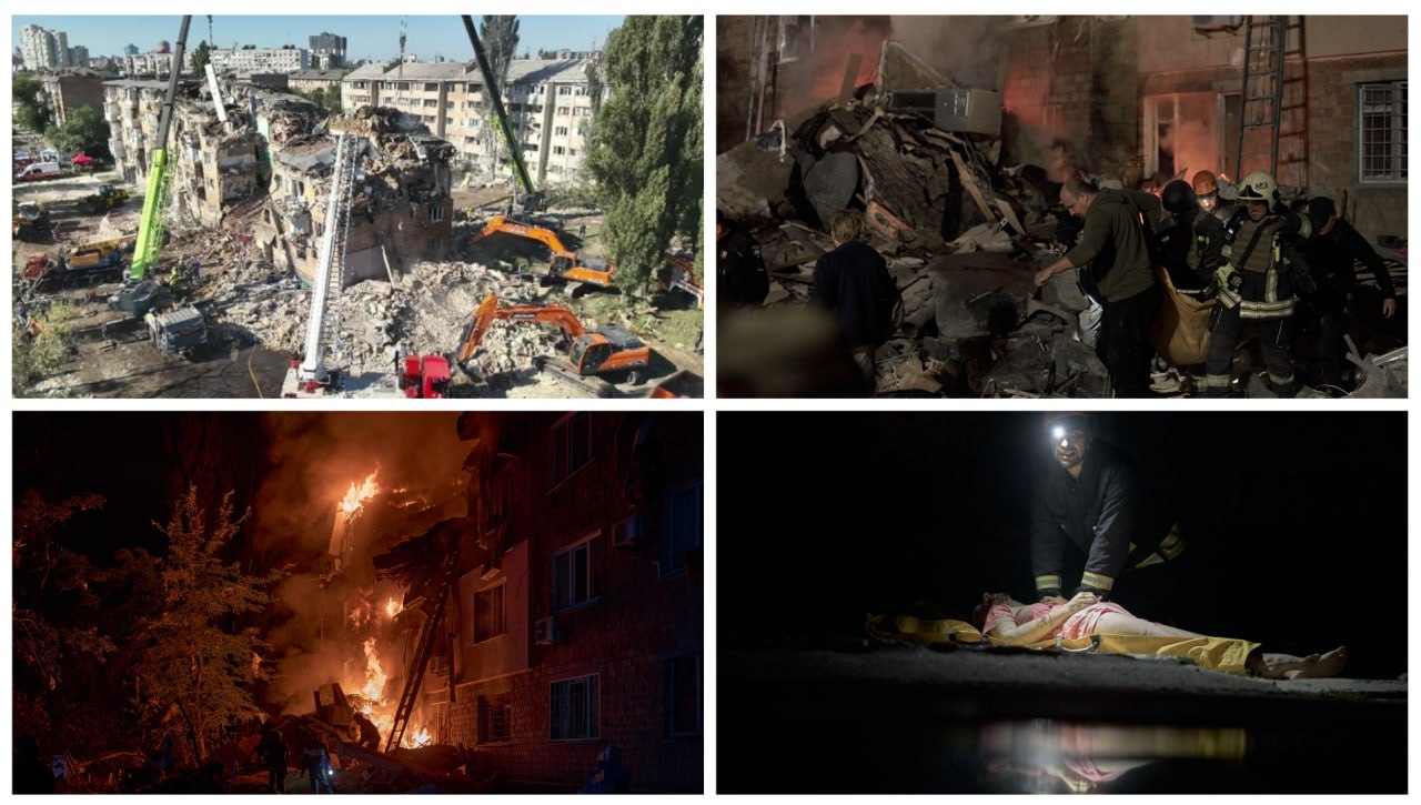 Russian Attack on Kyiv Claims 16 Lives, Including Four Children