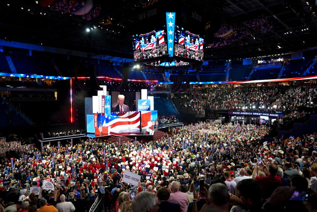 Trump Proposes Unprecedented National GOP Convention Ahead of 2026 Midterms