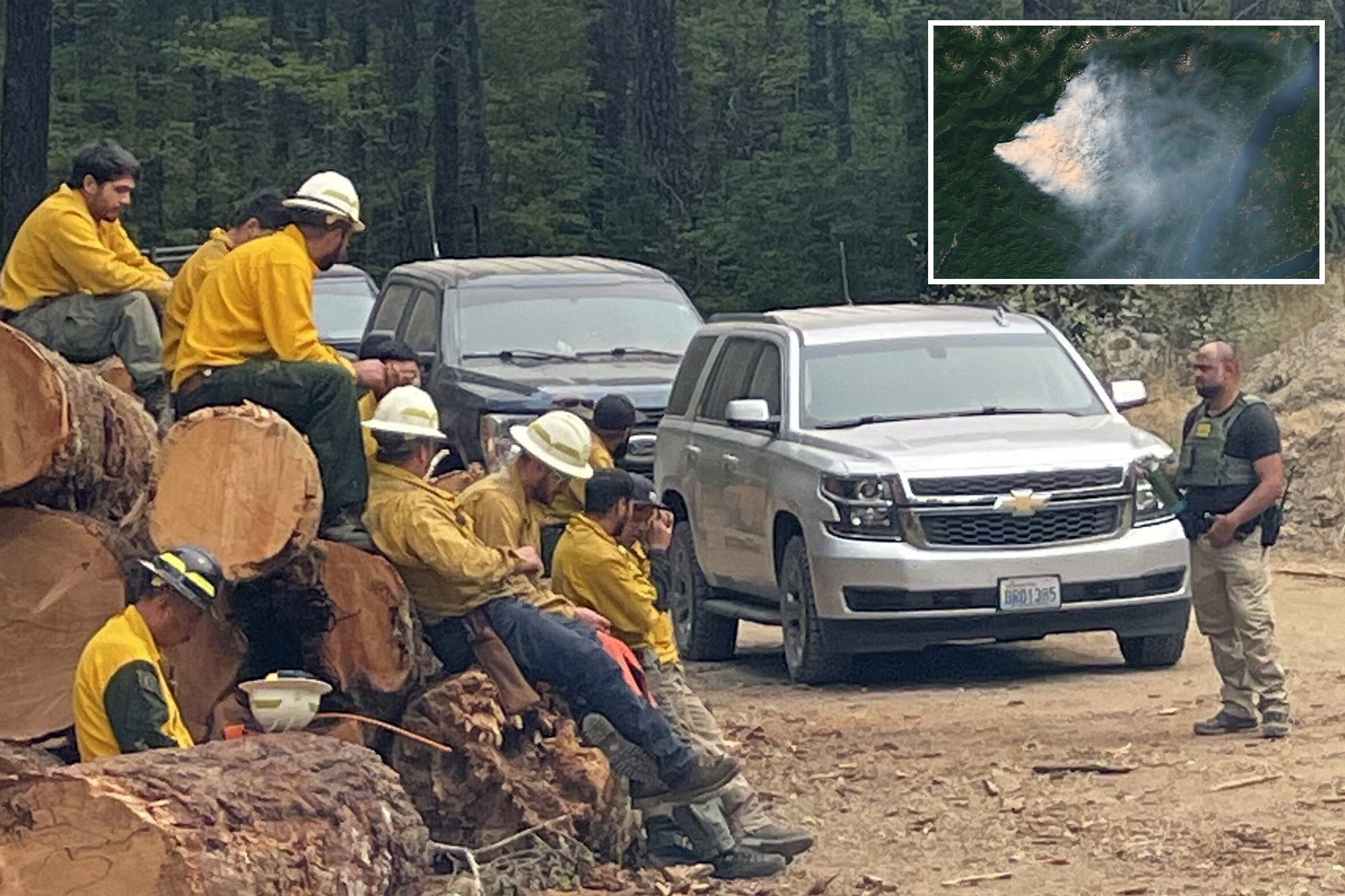 Border Patrol Arrests Firefighters While Battling Washington Wildfire