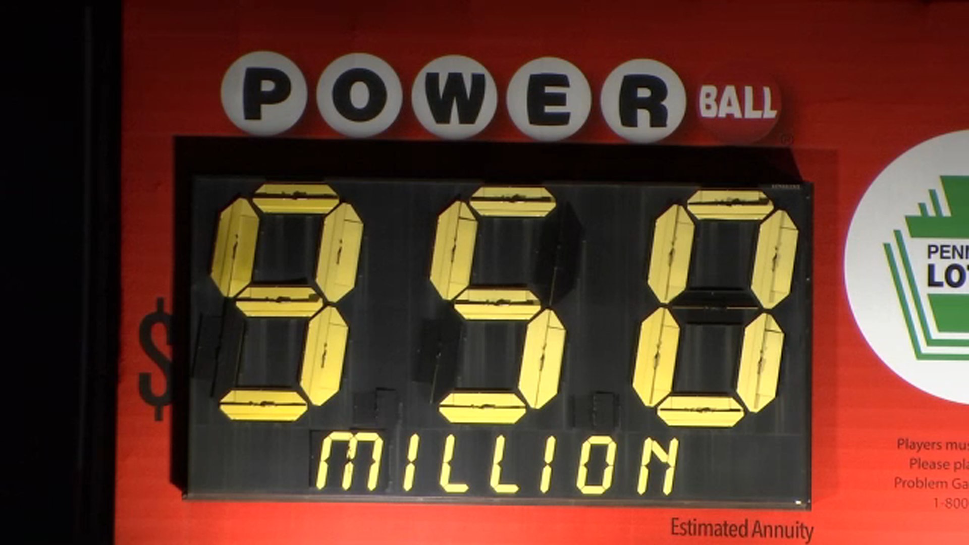 Powerball Jackpot Soars to $950 Million Ahead of Saturday Drawing
