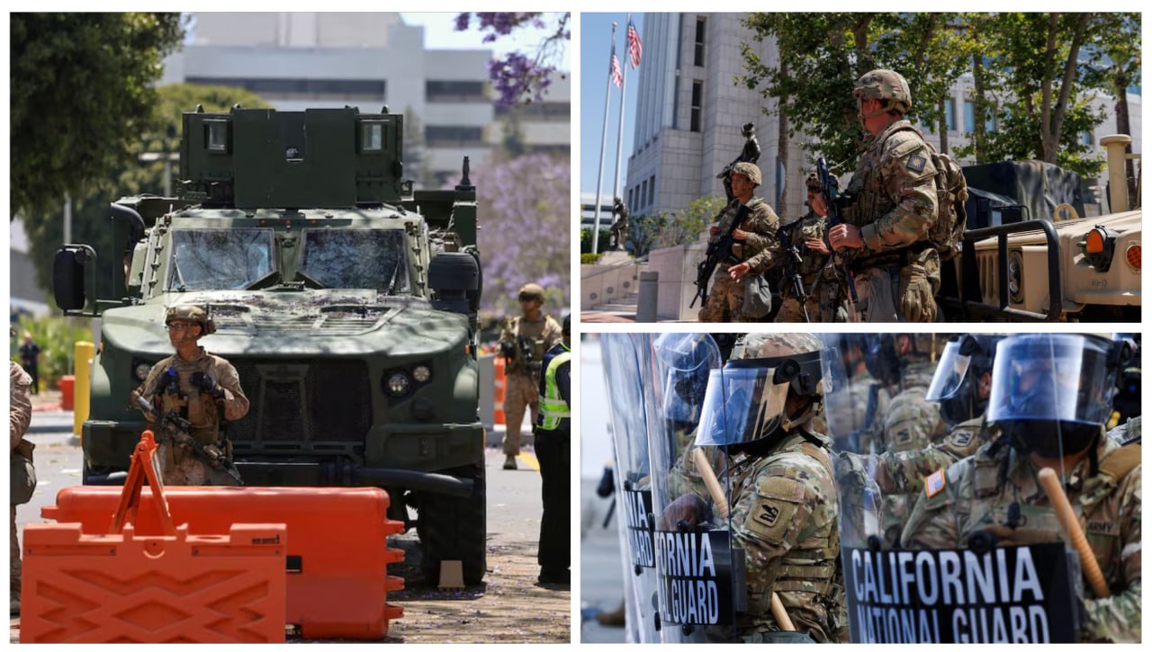 National Guard Leaders Warn Against Troop Deployment in Los Angeles