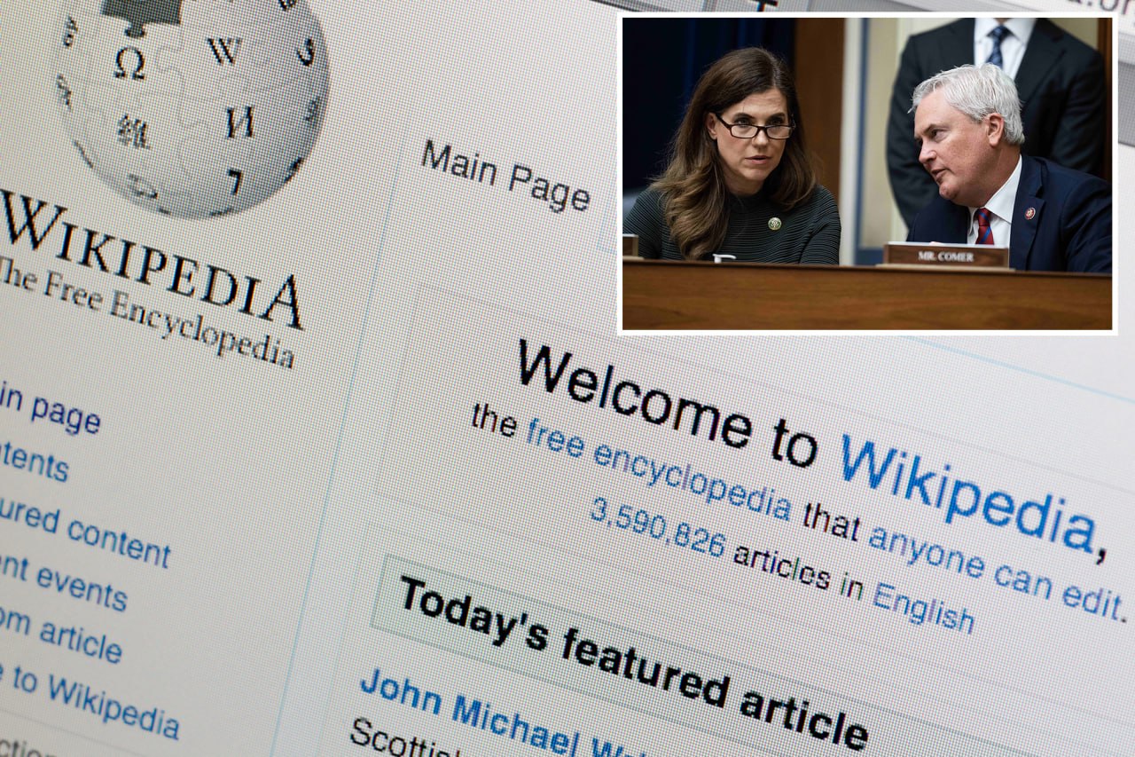 House Republicans Launch Probe into Wikipedia's Alleged Bias