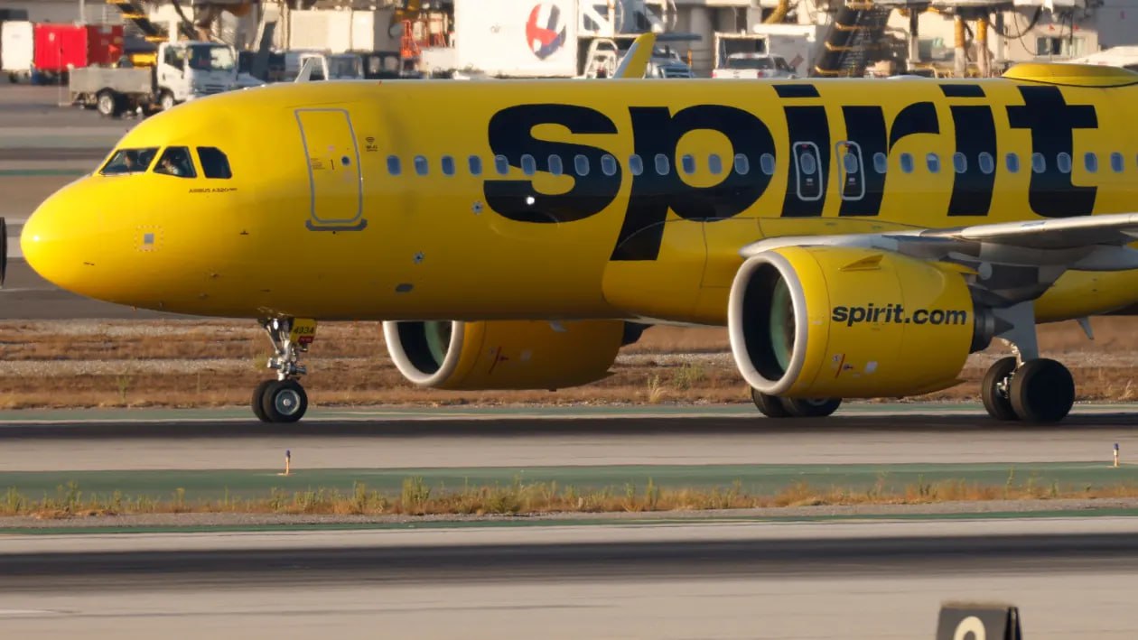 Spirit Airlines Files for Bankruptcy Again Amid Plummeting Demand