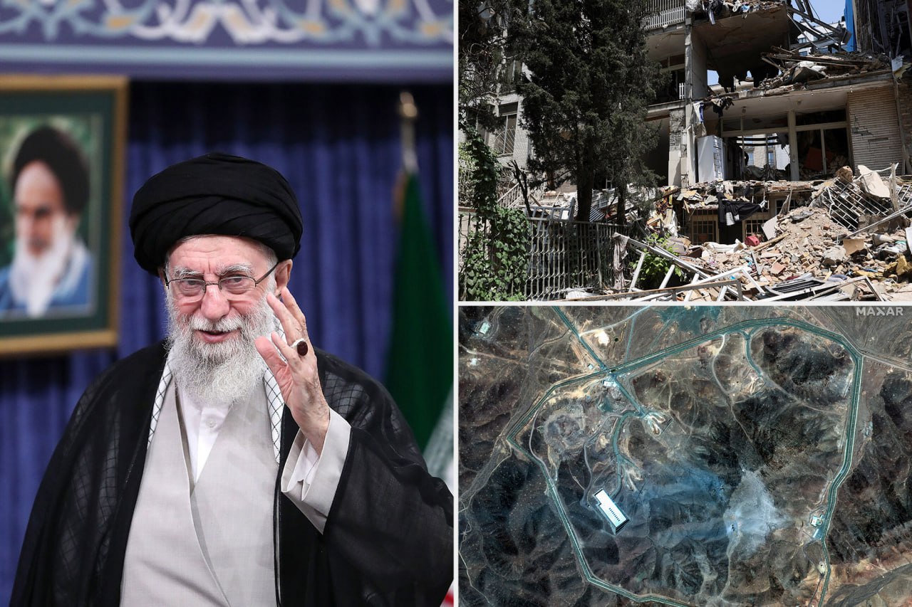 Iran Faces Civil War as U.S. Strikes Cripple Nuclear Program