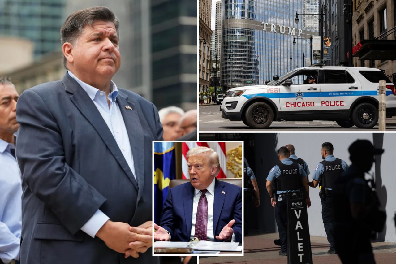 Trump Criticizes Pritzker's Inaction as Chicago Violence Surges