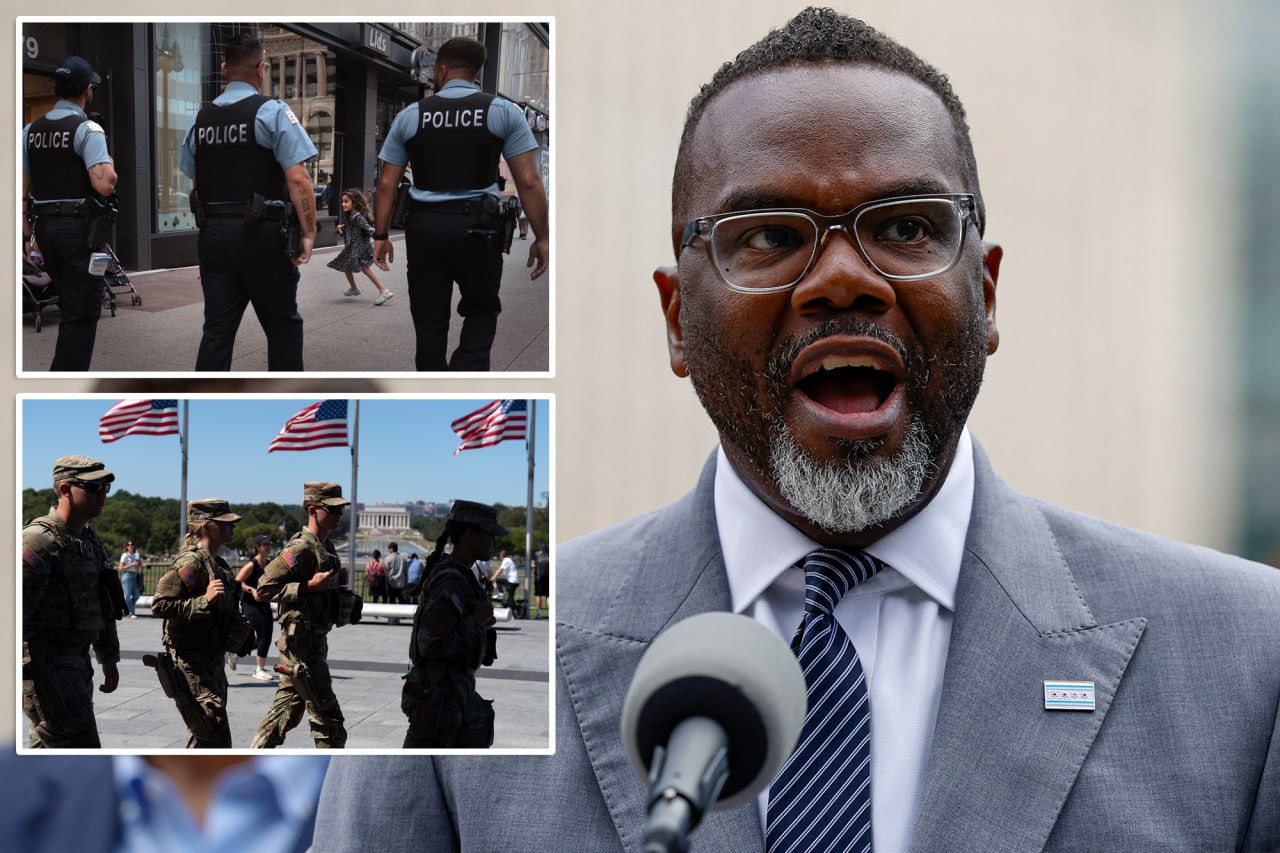 Chicago Mayor Bans Police from Assisting ICE Amid National Guard Deployment