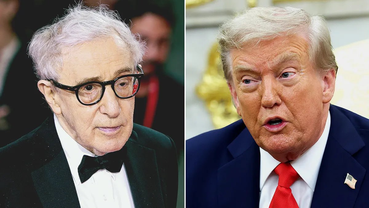 Woody Allen Lauds Trump's Acting Skills, Eyes New Collaboration