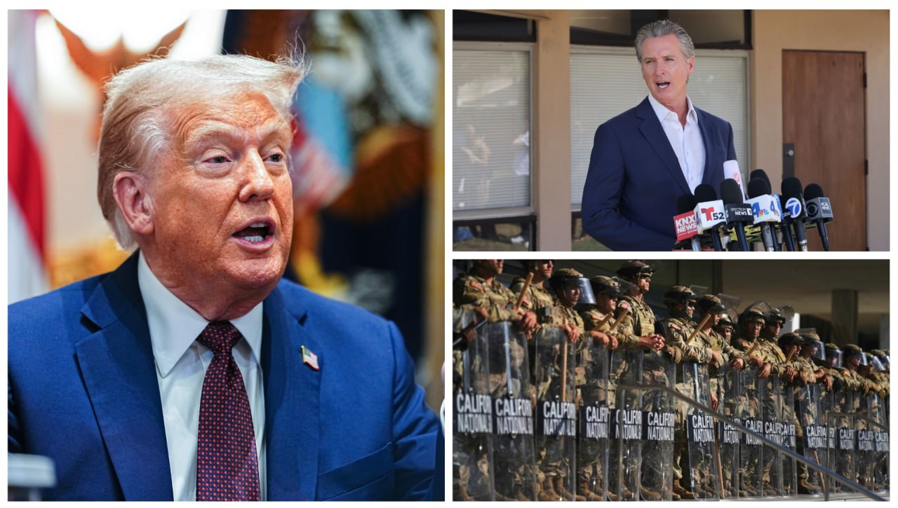 Judge Rules Trump Illegally Deployed National Guard in Los Angeles