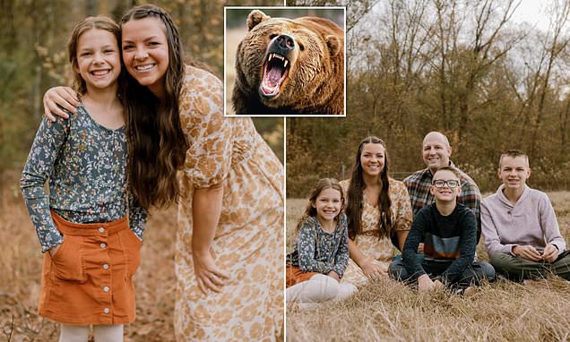 Alaska Mother Survives Bear Attack, Faces Long Recovery Ahead