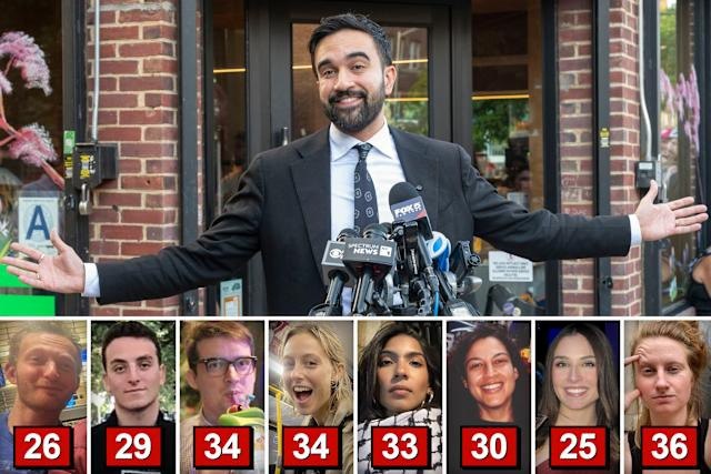Mamdani's Team of Inexperienced Youth Sparks Controversy in NY Election