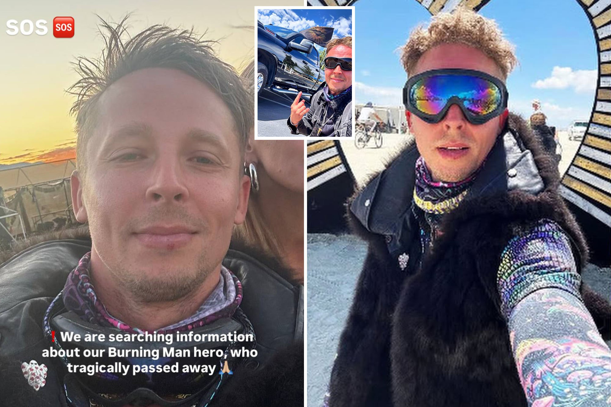 Murder Investigation Launched at Burning Man After Russian Man Found Dead