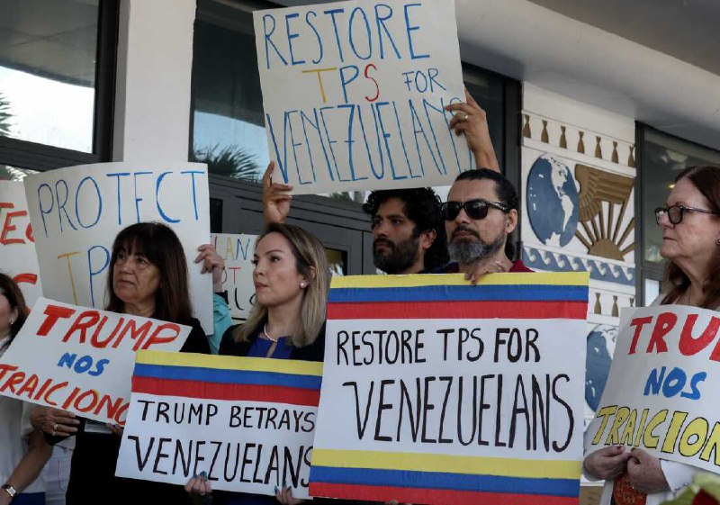 U.S. Ends Temporary Protection for 268,000 Venezuelan Migrants