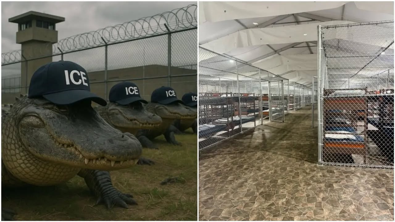 Federal Court Greenlights Controversial 'Alligator Alcatraz' Operations