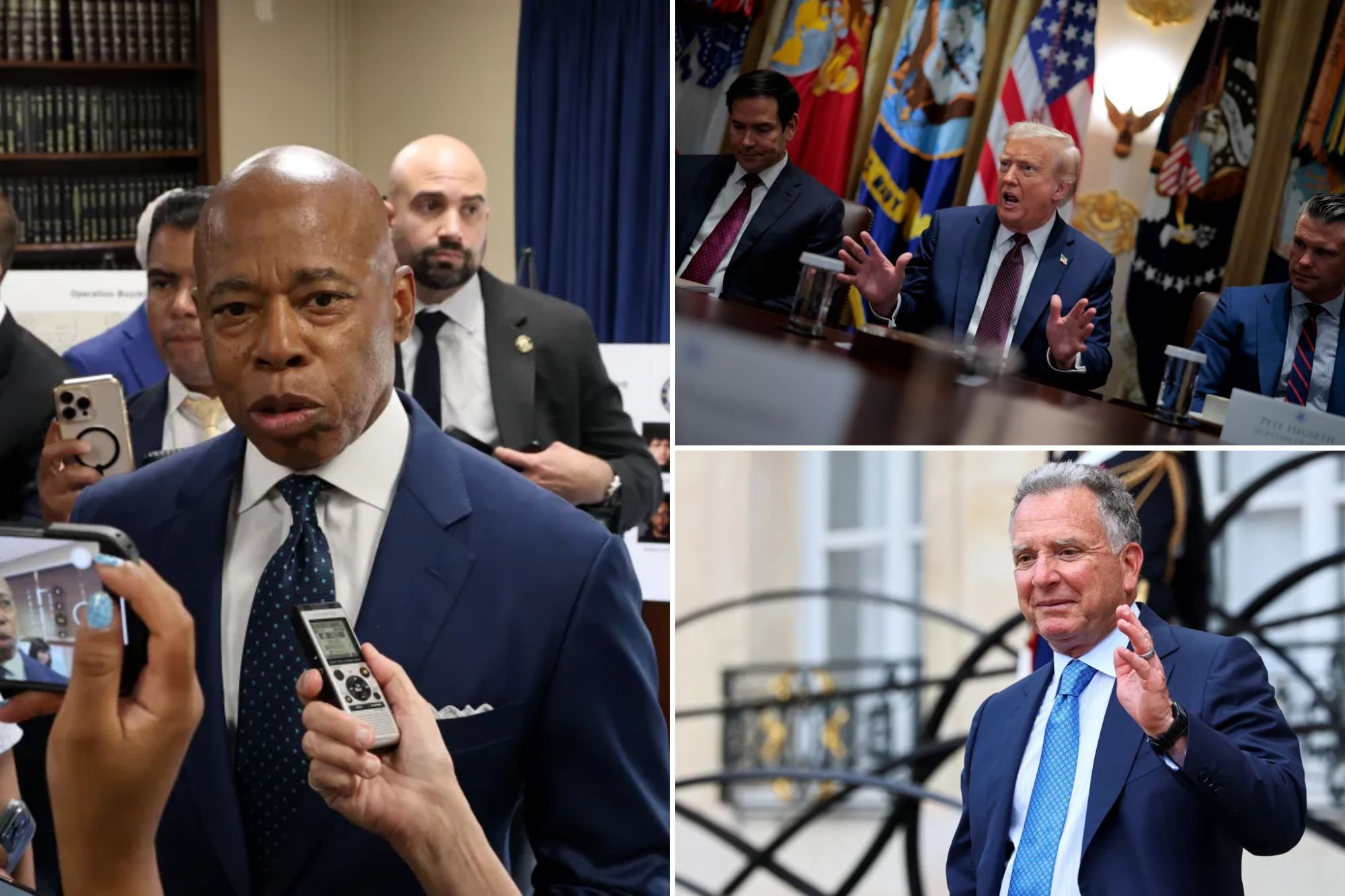 Mayor Eric Adams Weighs Exit from Race for Trump Administration Role