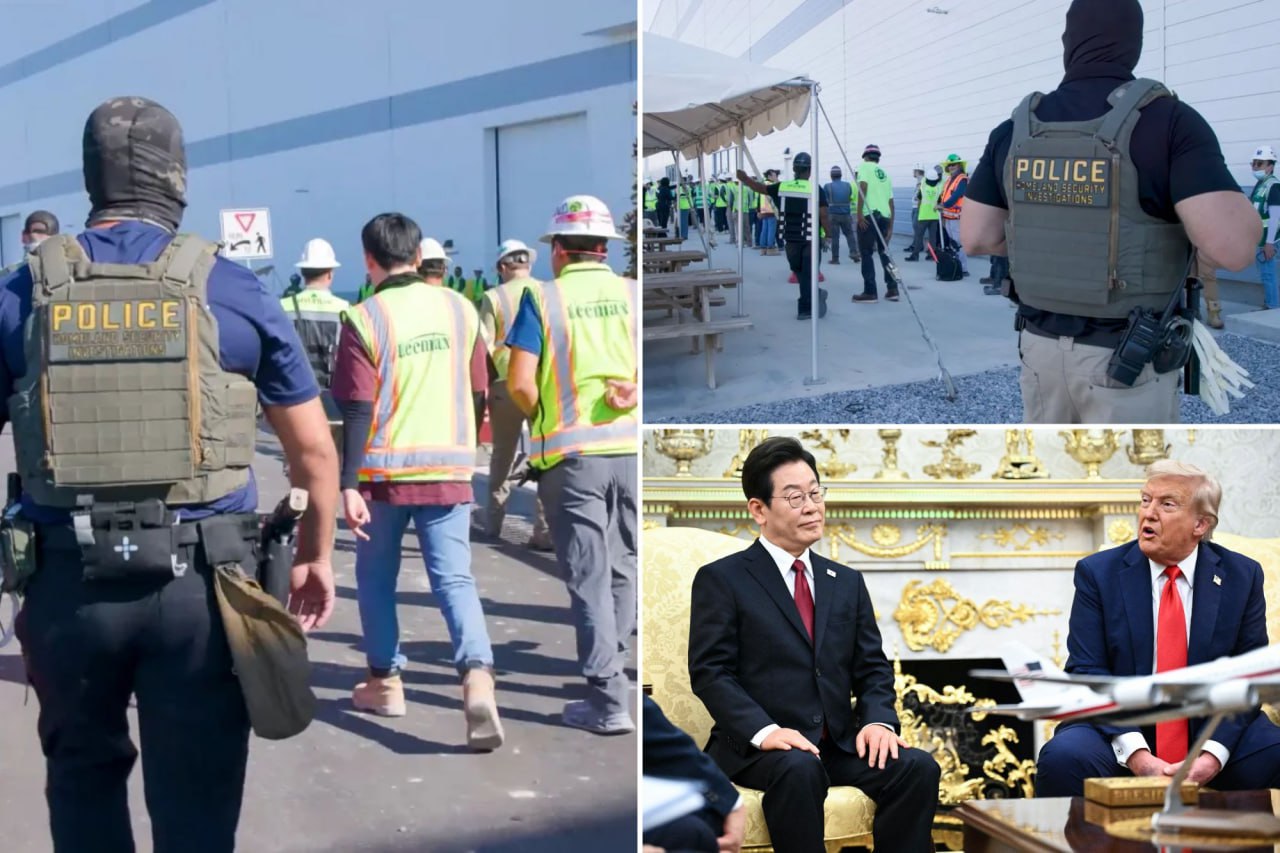 South Korea Secures Release of Citizens Arrested in U.S. Raid