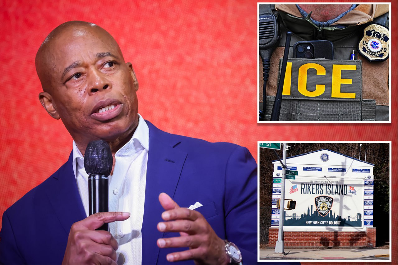 Judge Blocks Adams' Plan to Reopen ICE Office at Rikers Island