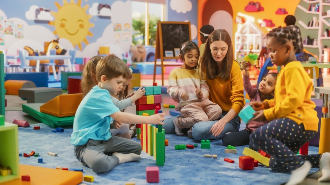 New Mexico Unveils First Free Universal Childcare Program in U.S.