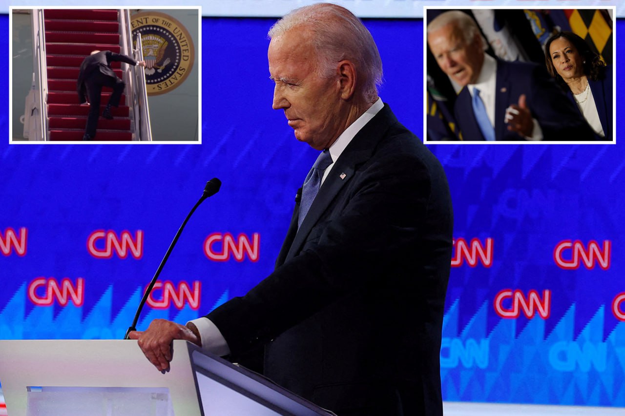 Harris Calls Biden's 2024 Run "Reckless" in New Book Exposé