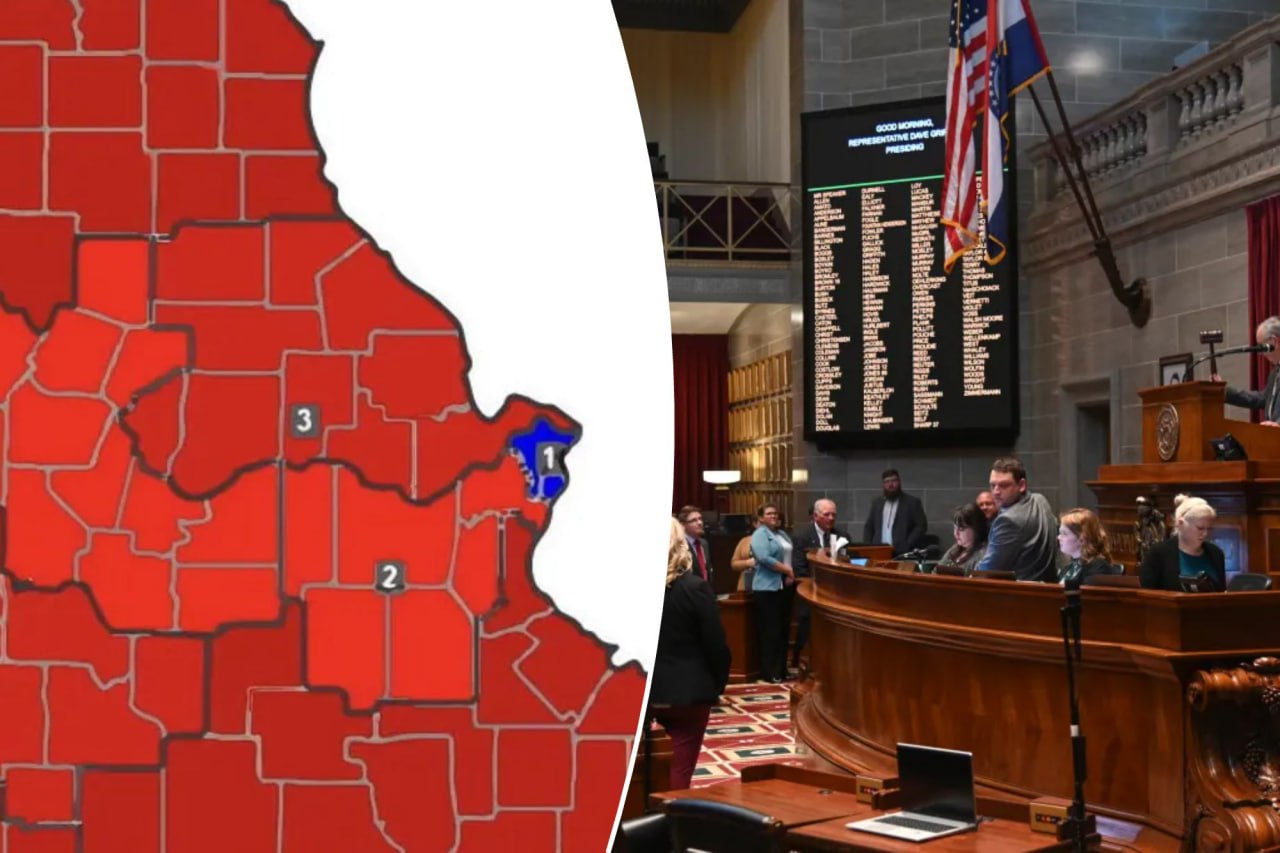 Missouri Approves New Map Aimed at Boosting Republican Votes