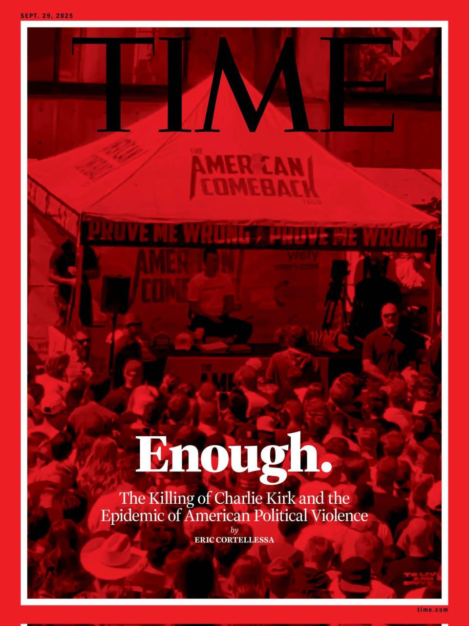 Time Magazine Declares 'Enough': A Call to Address Crime in 2025