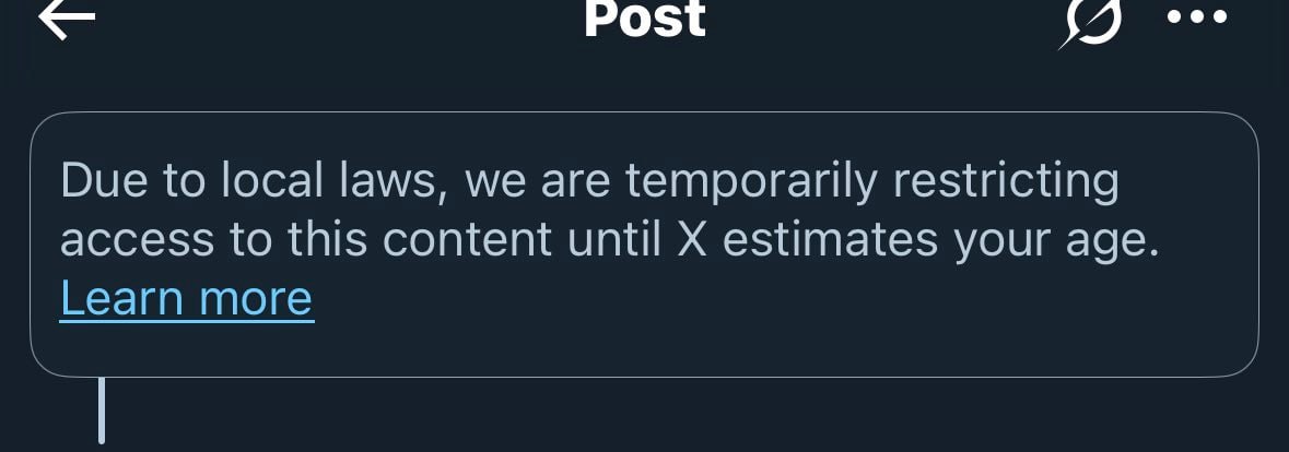 UK's Online Safety Act Backfires: EU Users Face Content Restrictions on X/Twitter