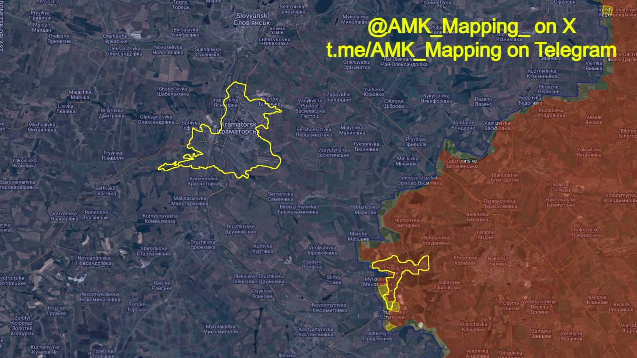 Russian Forces Capture Chasov Yar After 483-Day Siege, Threatening Kramatorsk’s Safety