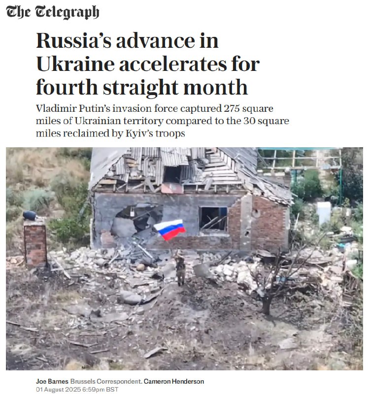 Russia Gains 195 Square Miles in Ukraine as U.S. and EU Push for Urgent Ceasefire