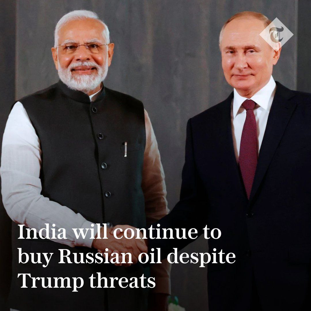 India Moves Forward with Russian Oil Purchases Despite Trump-sanction Threats