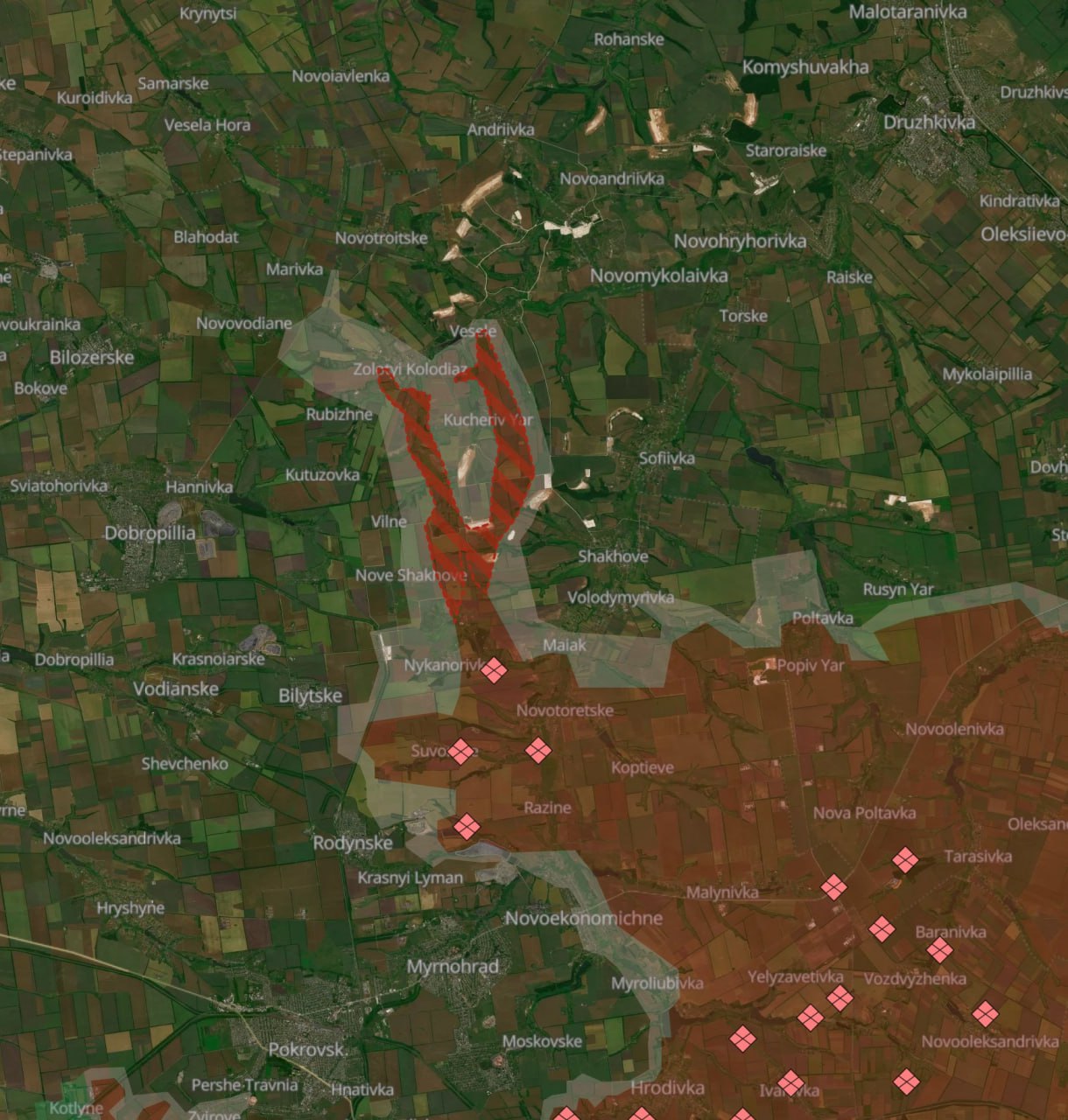 Russian Forces Breach Ukraine's New Donbas Line, Threatening Key Supply Routes