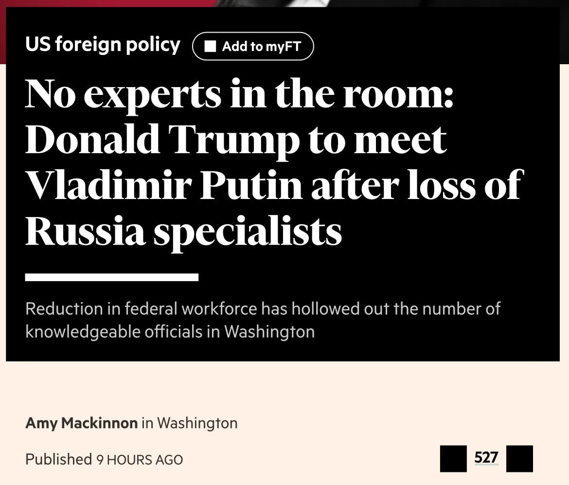Trump Administration Purges Controversial Russia Desk Staff, Sparks Diplomatic Fallout