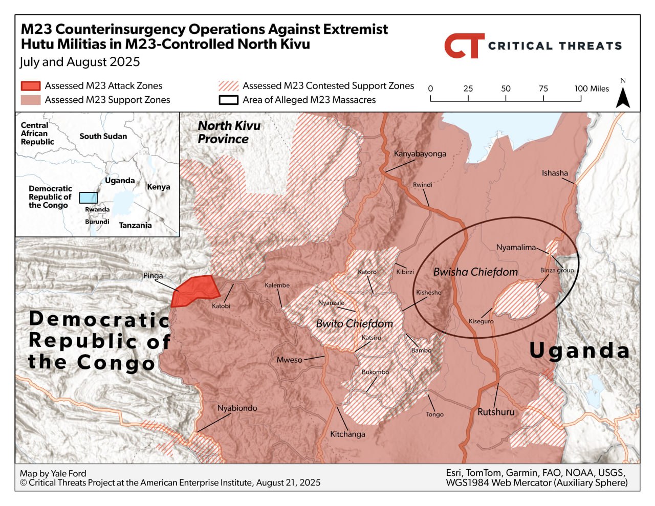Breaking: M23 Intensifies Violent Campaign in Eastern DRC, Violating Peace Agreements