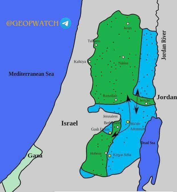 Breaking: Israel Approves E1 Settlement, Threatening Palestinian Unity