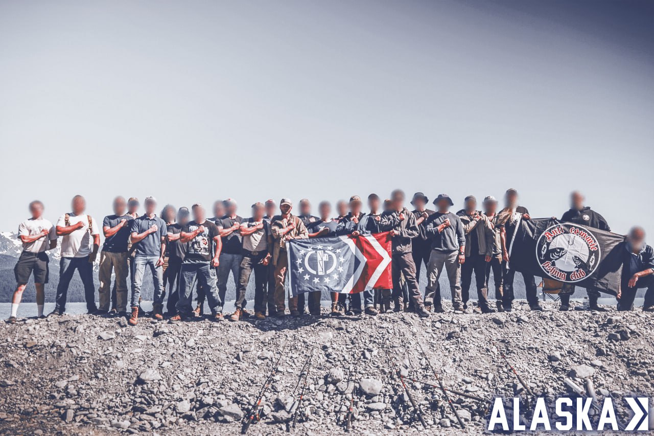 Breaking: Patriot Front Activists Launch Fishing Workshop in Alaska